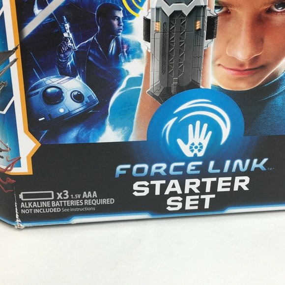 Star Wars Force Link Starter Kit Set Kylo Ren Action Figure Disney Wearable New - Picture 4 of 12